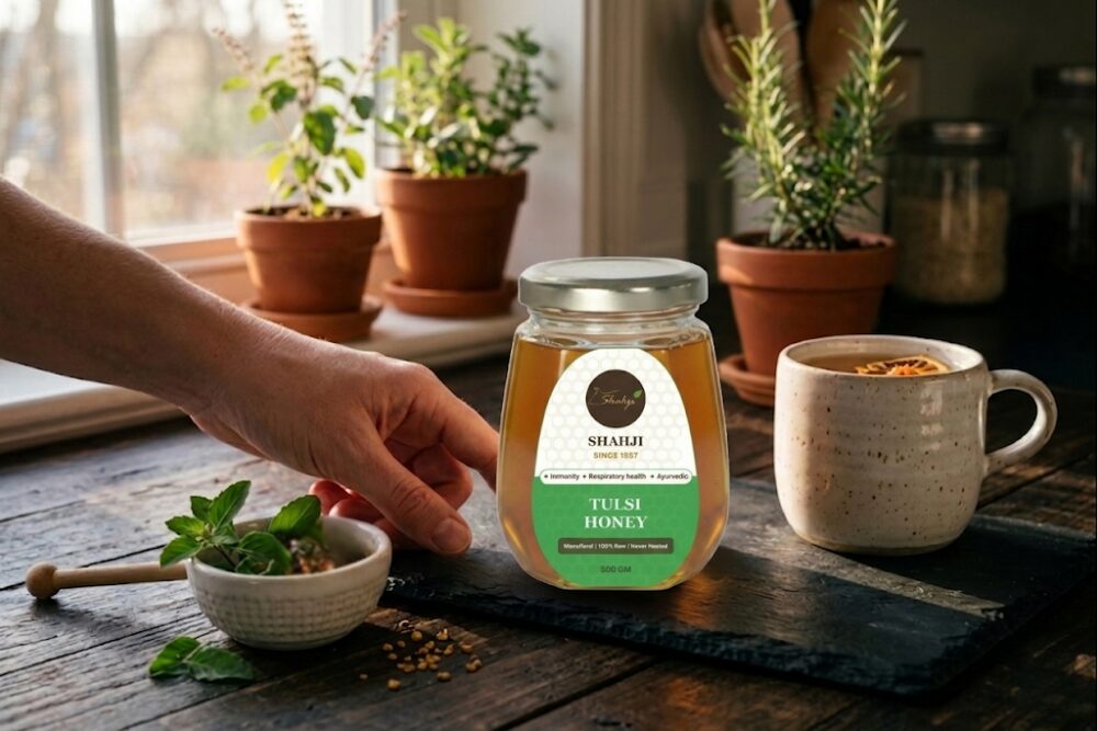 Tulsi Honey for Daily routine