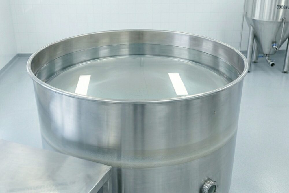 Gentle Processing of Virgin Coconut Oil