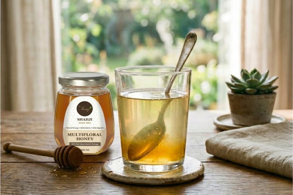 Honey morning ritual