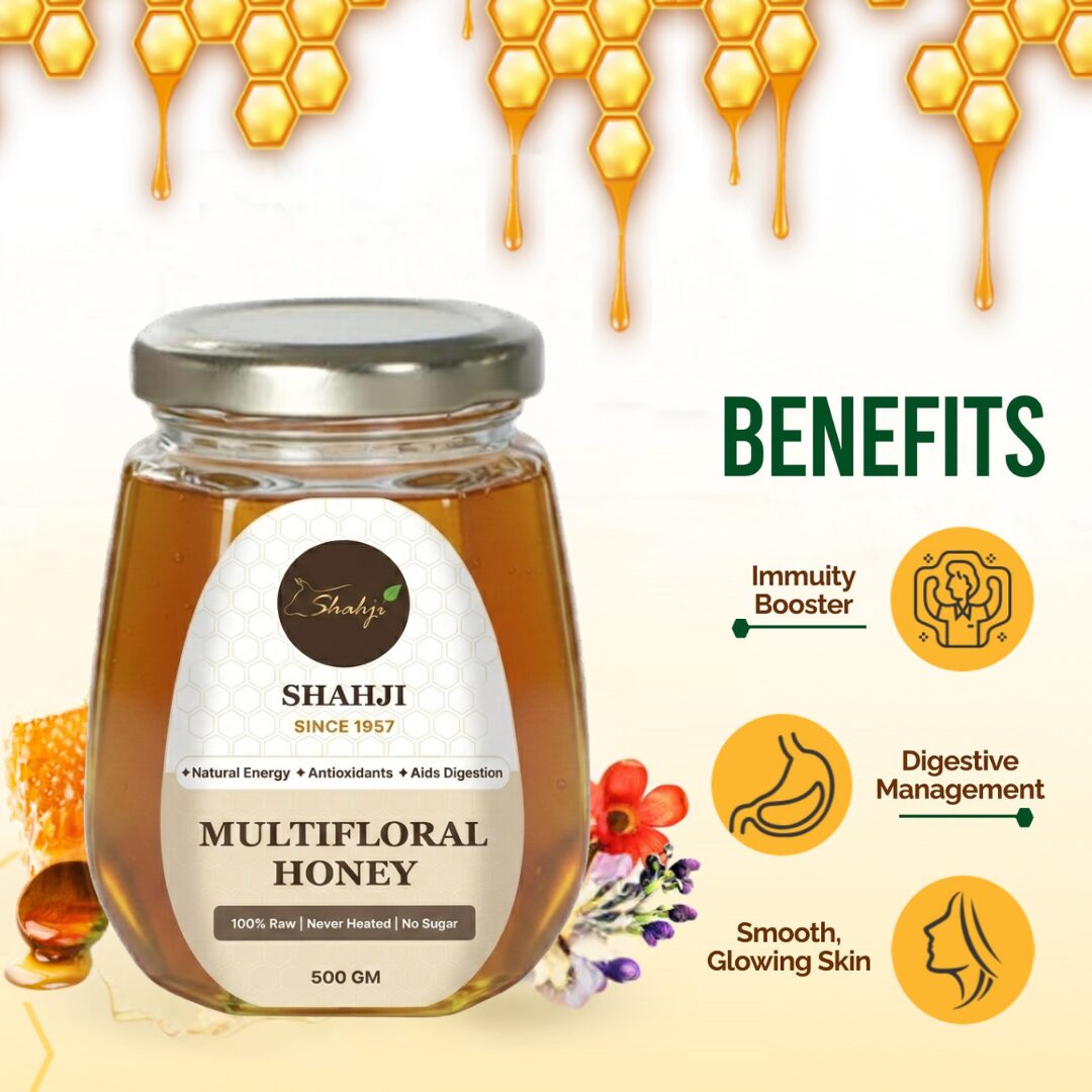 Shahji Multifloral Honey