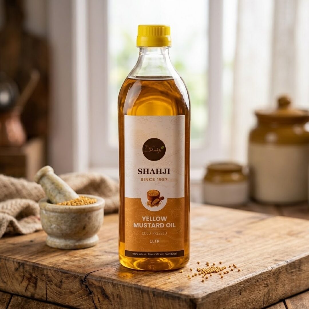 Shahji Yellow Mustard Oil