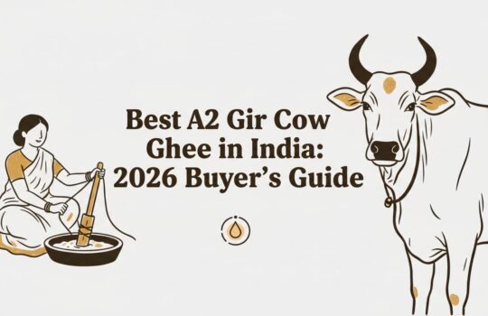 best a2 gir cow ghee