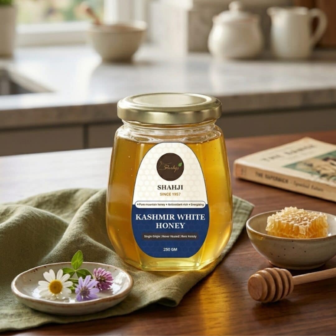 Shahji Kashmiri White Honey - 250 gm
