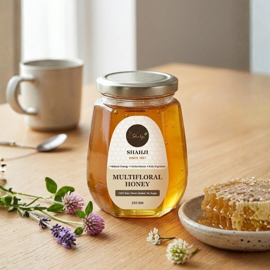 Shahji Multifloral Honey - 250 gm